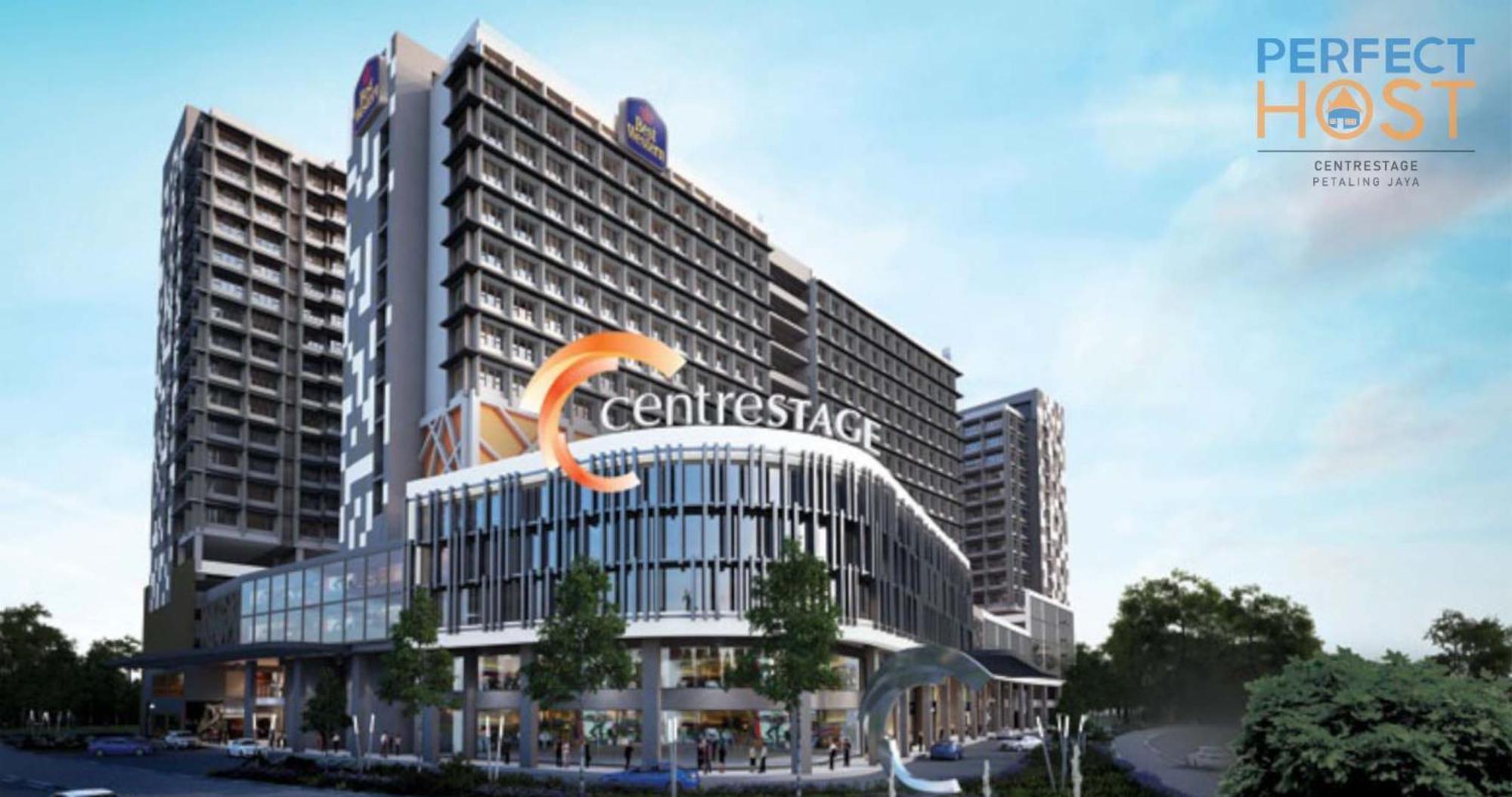Centrestage Petaling Jaya By Perfect Host Hotel Kültér fotó Centellia
